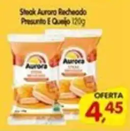 Cercadão Steak Aurora Recheado Presunto E Queijo oferta