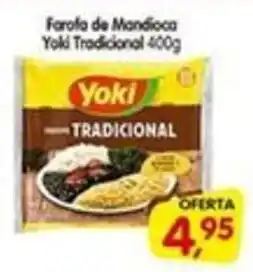 Cercadão Farofa de Mandioca Yoki Tradicional oferta