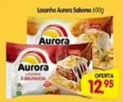 Cercadão Lasanha aurora sabores oferta