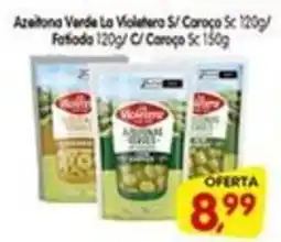 Cercadão Azeitona Verde La Violetera S/ Caroço oferta