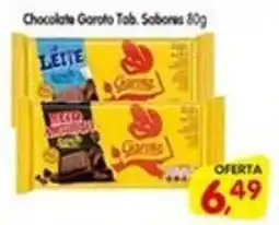 Cercadão Chocolate Garoto Tab. Sobrones 80g oferta