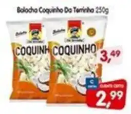 Cercadão Bolacha coquinho da terninha oferta