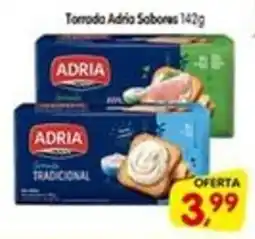 Cercadão Torrada adria sabores oferta