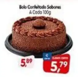 Cercadão Bolo Confeitado Sabores oferta