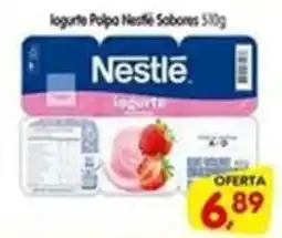 Cercadão logurte polpa nestle sabores oferta