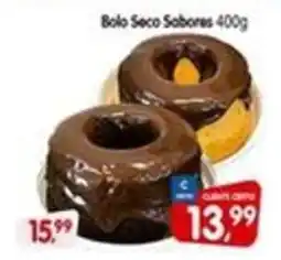 Cercadão Bolo Seco Sabores oferta