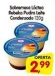 Cercadão Sobremesa Láctea Rebeika Pudim Leite Condensado oferta