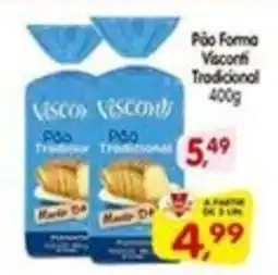Cercadão Pão Forma Visconti Tradicional oferta