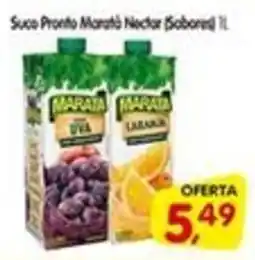 Cercadão Suco pronto maratá nectar (sabores) 1l oferta
