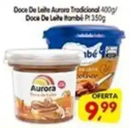 Cercadão Doce de leite aurora oferta