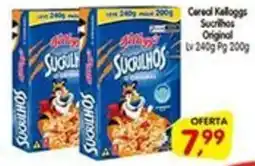 Cercadão Cereal Kellogg's Sucrilhos Original oferta