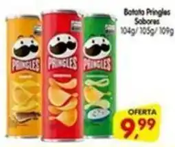 Cercadão Batata Pringles Sabor oferta