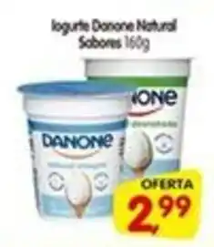 Cercadão Iogurte danone natural sabores oferta