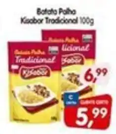 Cercadão Batata Palha Tradicional oferta