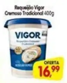 Cercadão Requeijão Vigor Cremoso Tradicional oferta