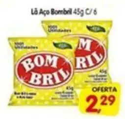 Cercadão Lã Aço Bombil oferta