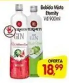 Cercadão Bebida Mista Eternity oferta