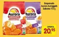 Cercadão Auroggets tradicional auroggets crocante oferta