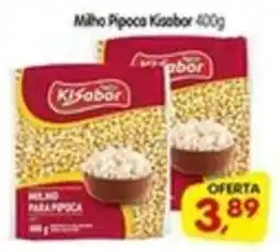 Cercadão Milho Pipoca Kisabor oferta