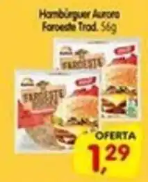 Cercadão Hambúrguer aurea faroeste trad oferta