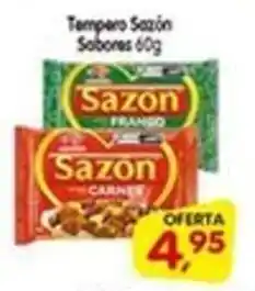 Cercadão Tempero Sazon Sabores oferta