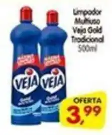 Cercadão Limpador Multifuso Veja Gold Tradicional oferta