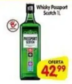 Cercadão Whisky Passport Scotch Il oferta