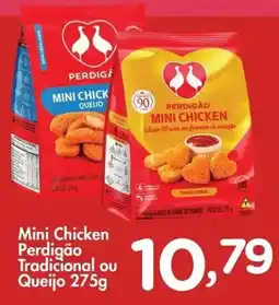 Confiança Supermercados Mini Chicken Perdigão Tradicional ou Queijo oferta