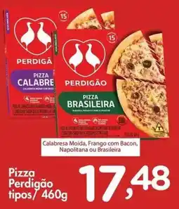 Confiança Supermercados Pizza Perdigão tipos oferta