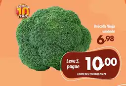 Supermercados Big Compra Brócolis Ninja oferta