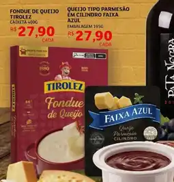 Assaí Atacadista Fondue de queijo tirolez oferta