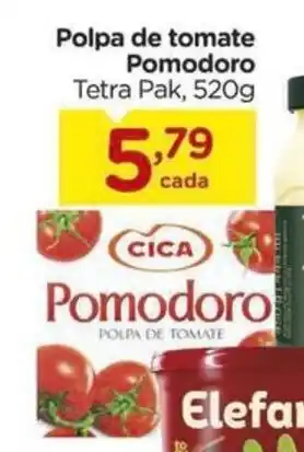 Carrefour Polpa de tomate Pomodoro oferta