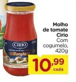 Carrefour Molho de tomate Cirio Com cogumelo, oferta