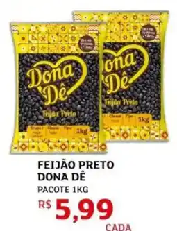 Assaí Atacadista Feijão preto dona dê oferta