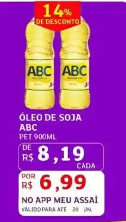 Assaí Atacadista Óleo de soja abc oferta