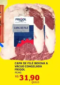 Assaí Atacadista Capa de filé bovina a vácuo congelada oferta