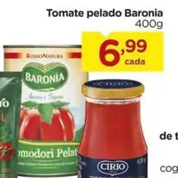 Carrefour Tomate pelado Baronia oferta