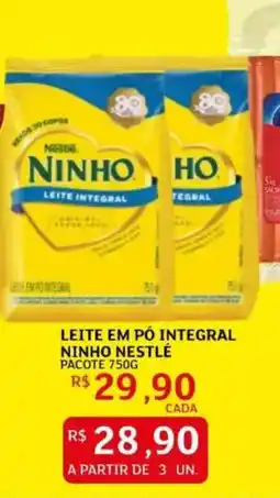 Assaí Atacadista Leite em pó integral ninho nestlé oferta