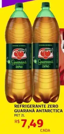 Assaí Atacadista Refrigerante zero guaraná antarctica oferta