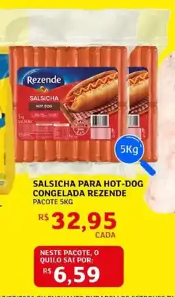 Assaí Atacadista Salsicha para hot-dog oferta