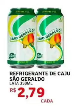 Assaí Atacadista Refrigerante de caju são geraldo oferta