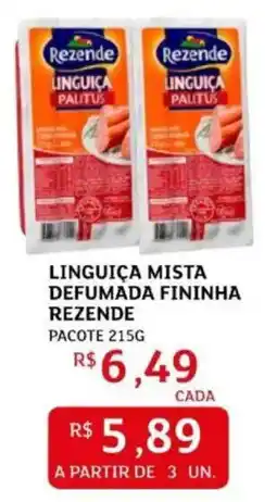 Assaí Atacadista Linguica mista defumada fininha oferta