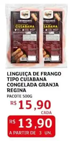 Assaí Atacadista Linguiça de frango tipo cuiabana oferta