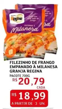 Assaí Atacadista Filezinho de frango empanado à milanesa oferta