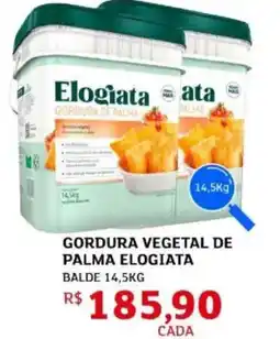 Assaí Atacadista Gordura vegetal de palma elogiatada oferta