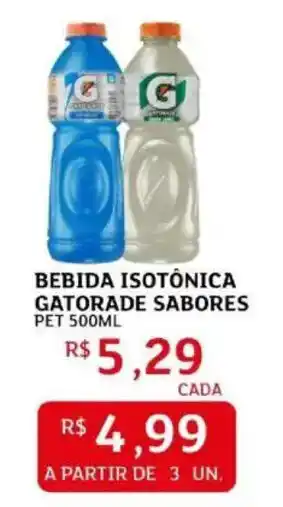 Assaí Atacadista bebida isotônica gatorade sabores oferta
