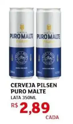 Assaí Atacadista Cerveja pilsen puro malte oferta