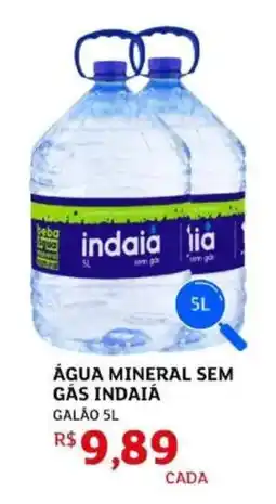 Assaí Atacadista Água mineral sem gás indaia oferta
