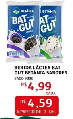 Assaí Atacadista bebida láctea bat gut sabores oferta