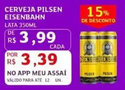 Assaí Atacadista Cerveja pilsen eisenbahn oferta
